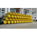 840L (1000KG) 10mm and 12mm Thickness Welding Gas Cylinder for Trimethylamine